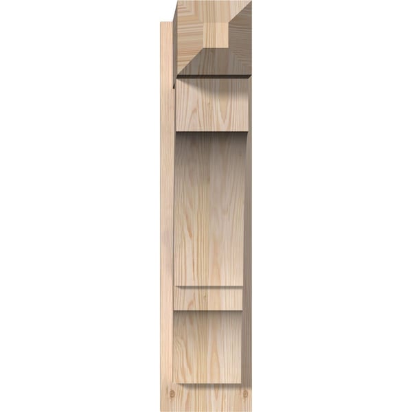 Balboa Smooth Craftsman Outlooker, Douglas Fir, 7 1/2W X 20D X 32H